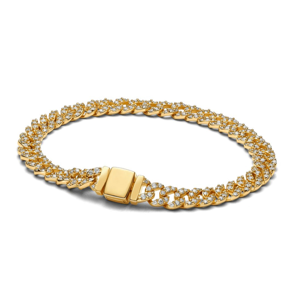 Addison - Pave Cuban Bracelet