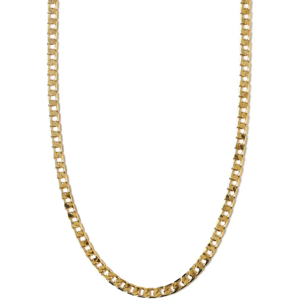 Mariana - Flat Link Curb Chain Necklace