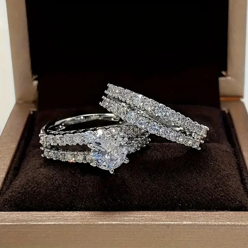 Sierra - Eternal Radiance Ring Set