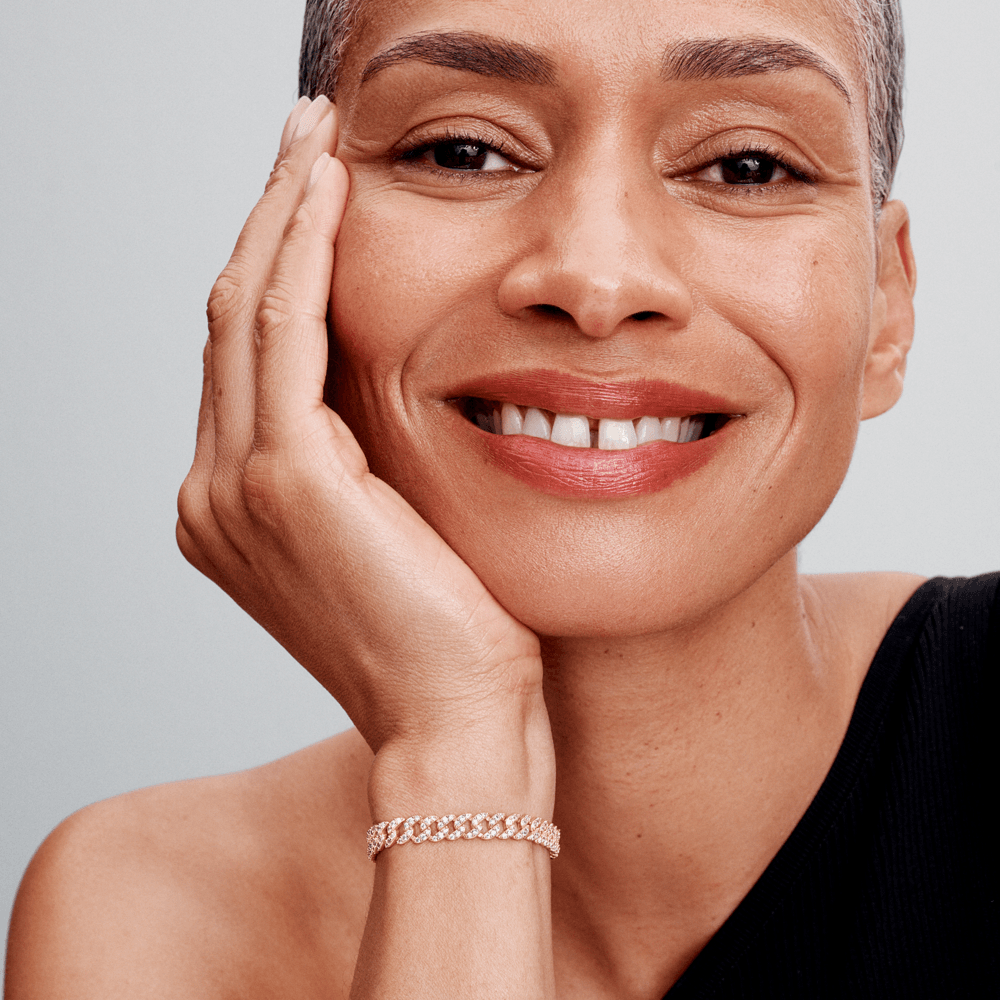 Addison - Pave Cuban Bracelet