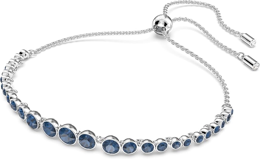Brooklyn - Round Cut Sapphire Tennis Bracelet
