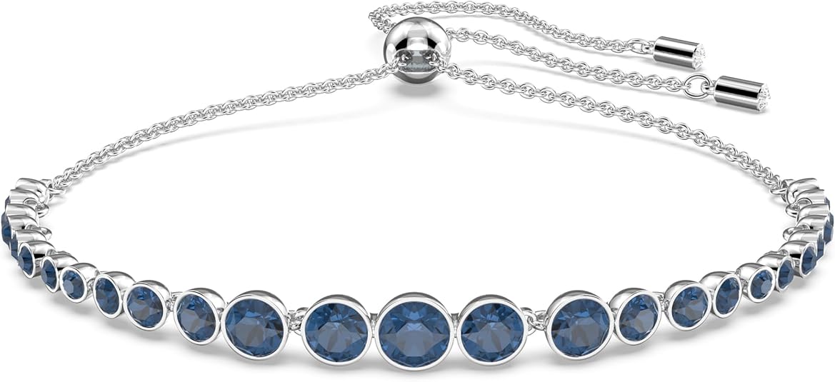 Brooklyn - Round Cut Sapphire Tennis Bracelet