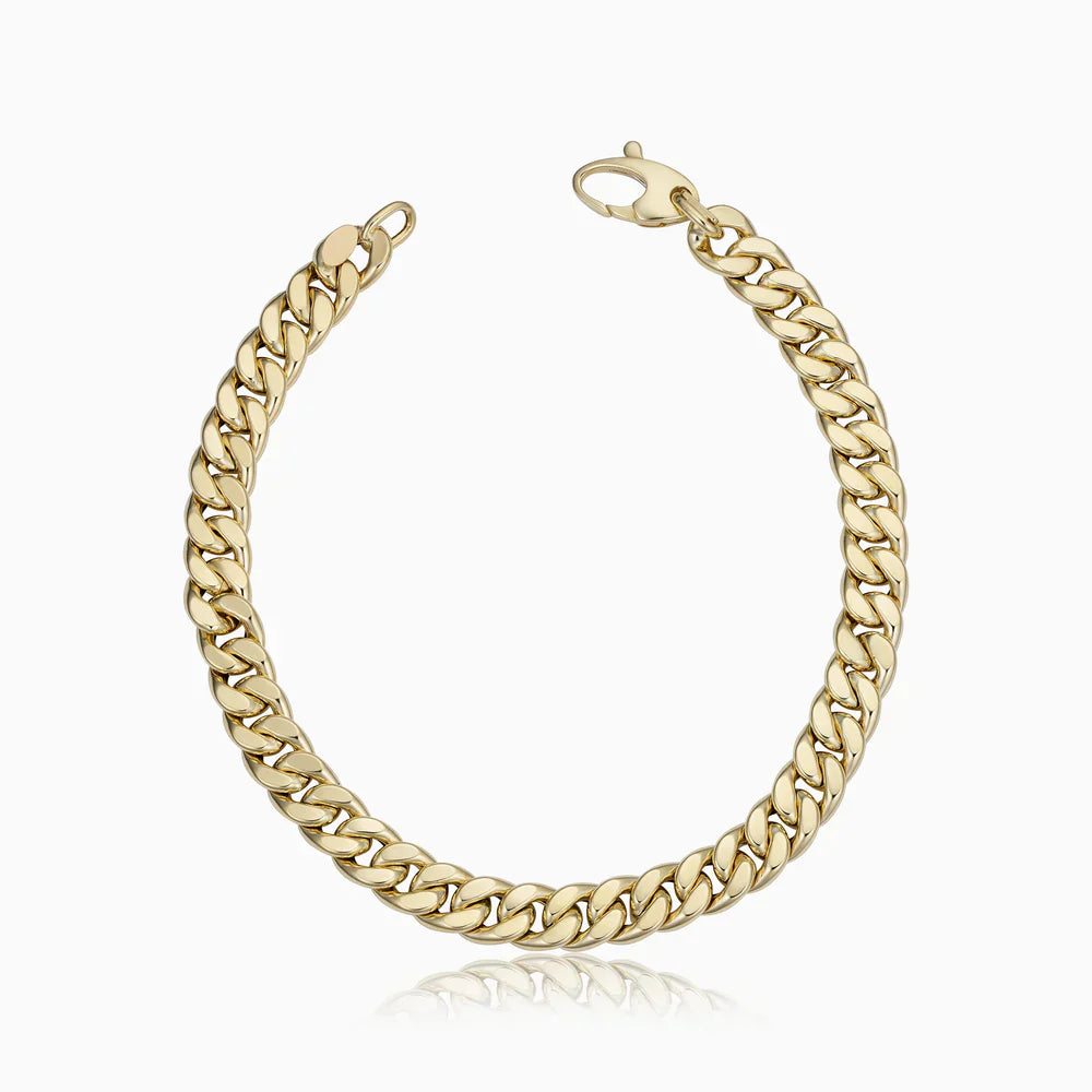 Harper - Estate Cuban Bracelet