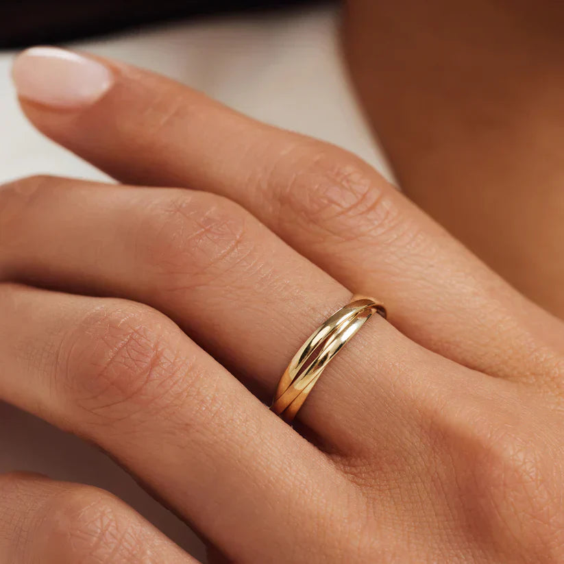 Maribel – Trielle Gold Ring