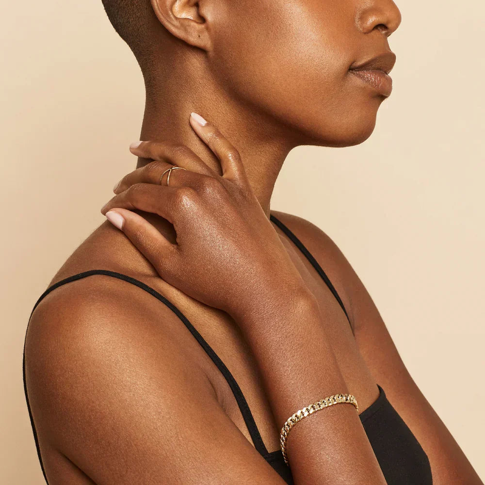 Harper - Estate Cuban Bracelet