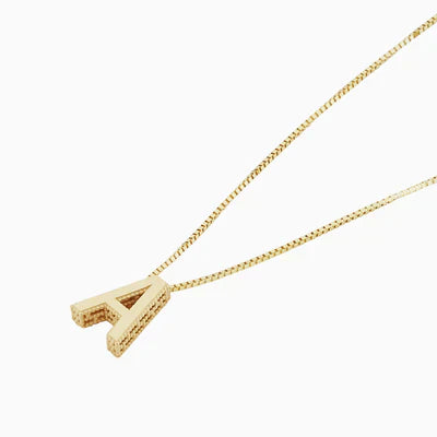 Morgan - Love letter initial necklace