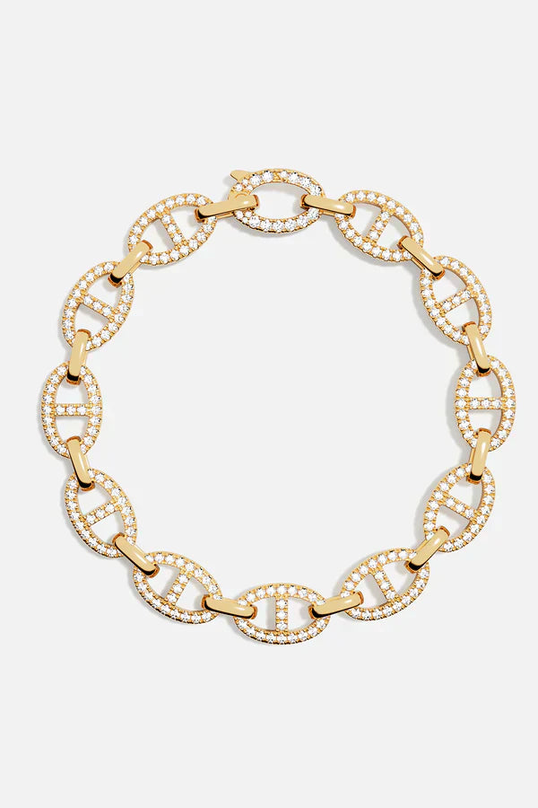 Isla – Marina White Gold Bracelet