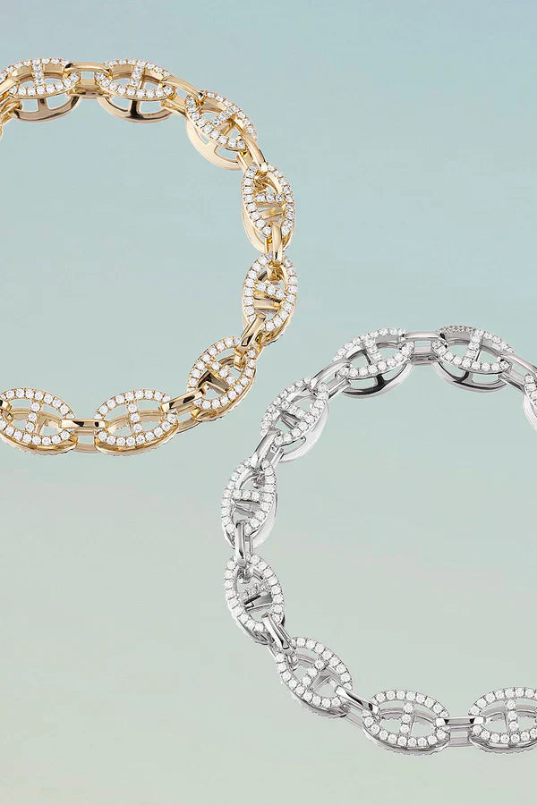 Isla – Marina White Gold Bracelet