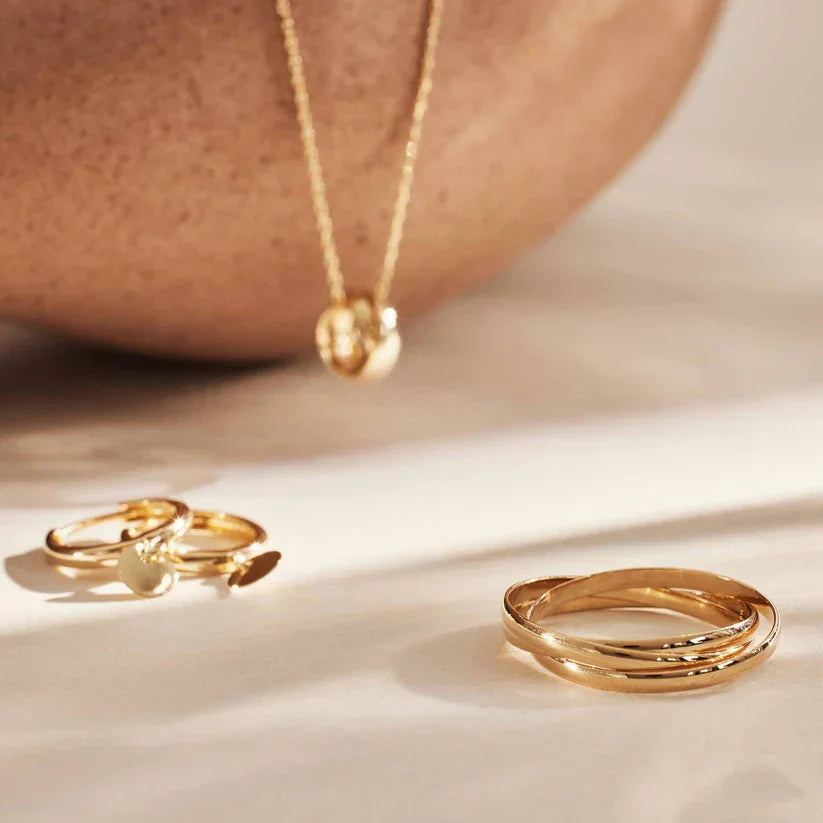 Maribel – Trielle Gold Ring